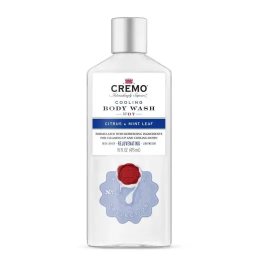 Cremo Cooling Body Wash Shower Gel - 473Ml in White
