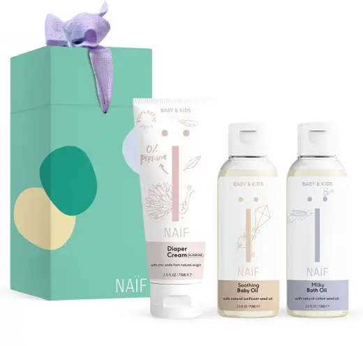Naif Baby Cosmetics Gift Set