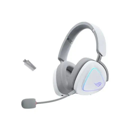ASUS Headset ROG Delta II white (90YH03W0-BHUA10) (90YH03W0BHUA10)