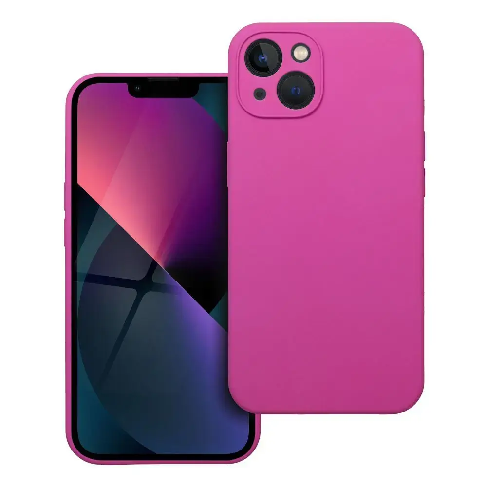 Apple Silicone 2mm maciņš telefonam iPhone 13 rozā