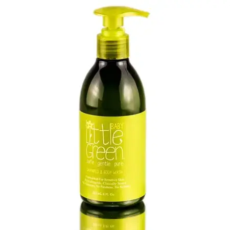 Little Green Baby Shampoo & Body Wash (Size : 8 Oz)