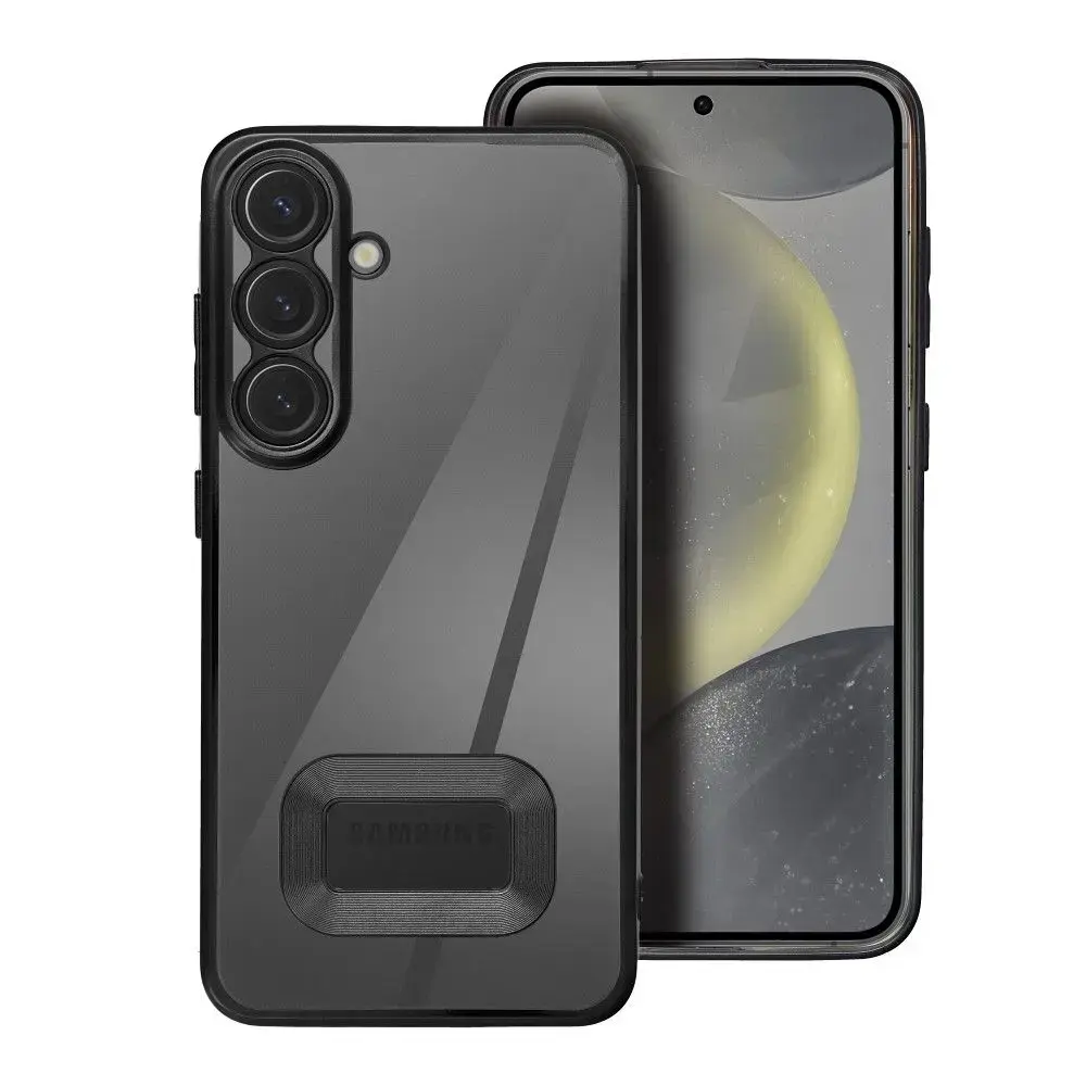 Case GLAM for SAMSUNG S25 black