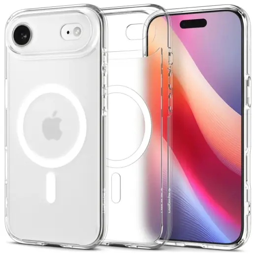 Spigen Ultra Hybrid maciņš ar MagSafe atbalstu telefonam iPhone 17 Air sala balts