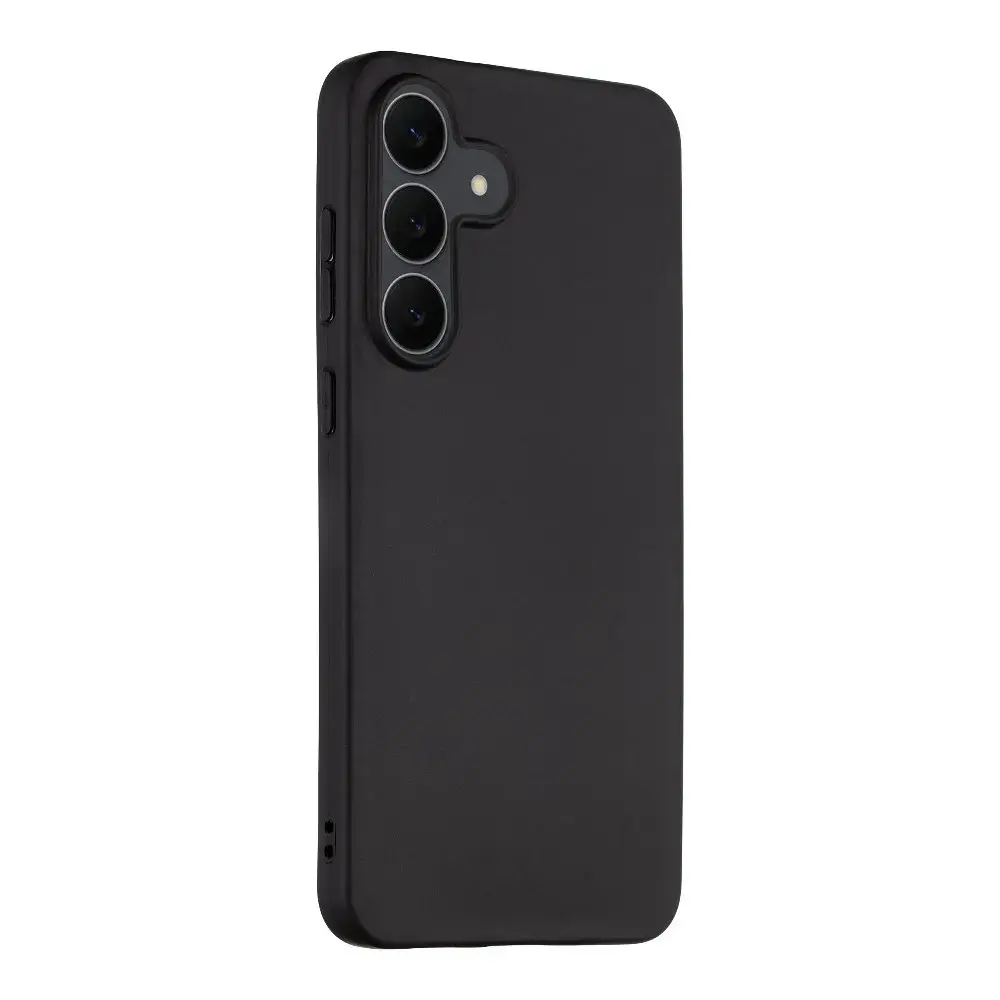 Tactical TPU Cover for Samsung Galaxy S25 FE Black