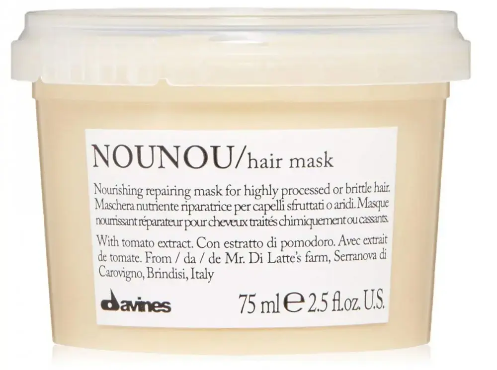 Davines Mini NOUNOU Repair Hair Mask for Damaged Hair 2.65 Oz/ 75ml