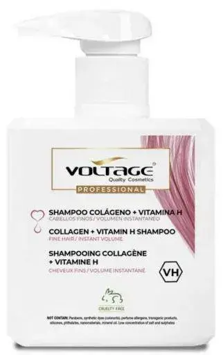 VOLTAGE COSMETICS Collagen Vitamin H Shampoo