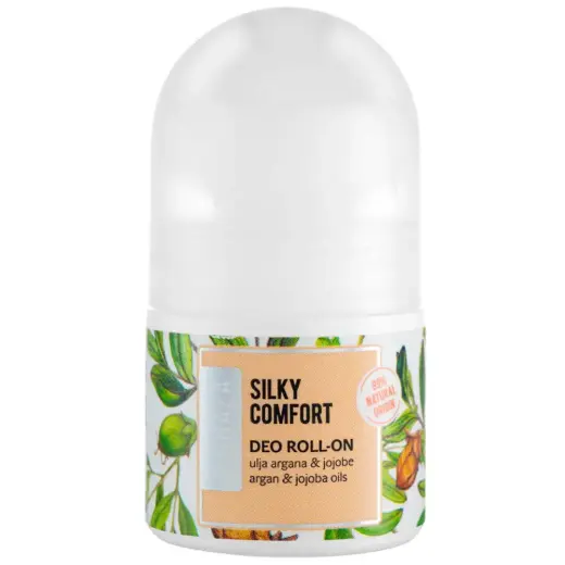 Biobaza, Silky Comfort, Natural Ingredients, Nourishing & Protecting, Shea Butter & Jojoba, Antiperspirant, For Women, 20 ml