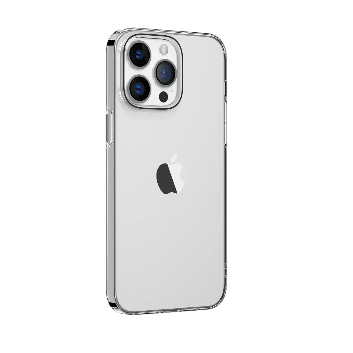 Comma Hard Jacket maciņš telefonam iPhone 15 Plus caurspīdīgs