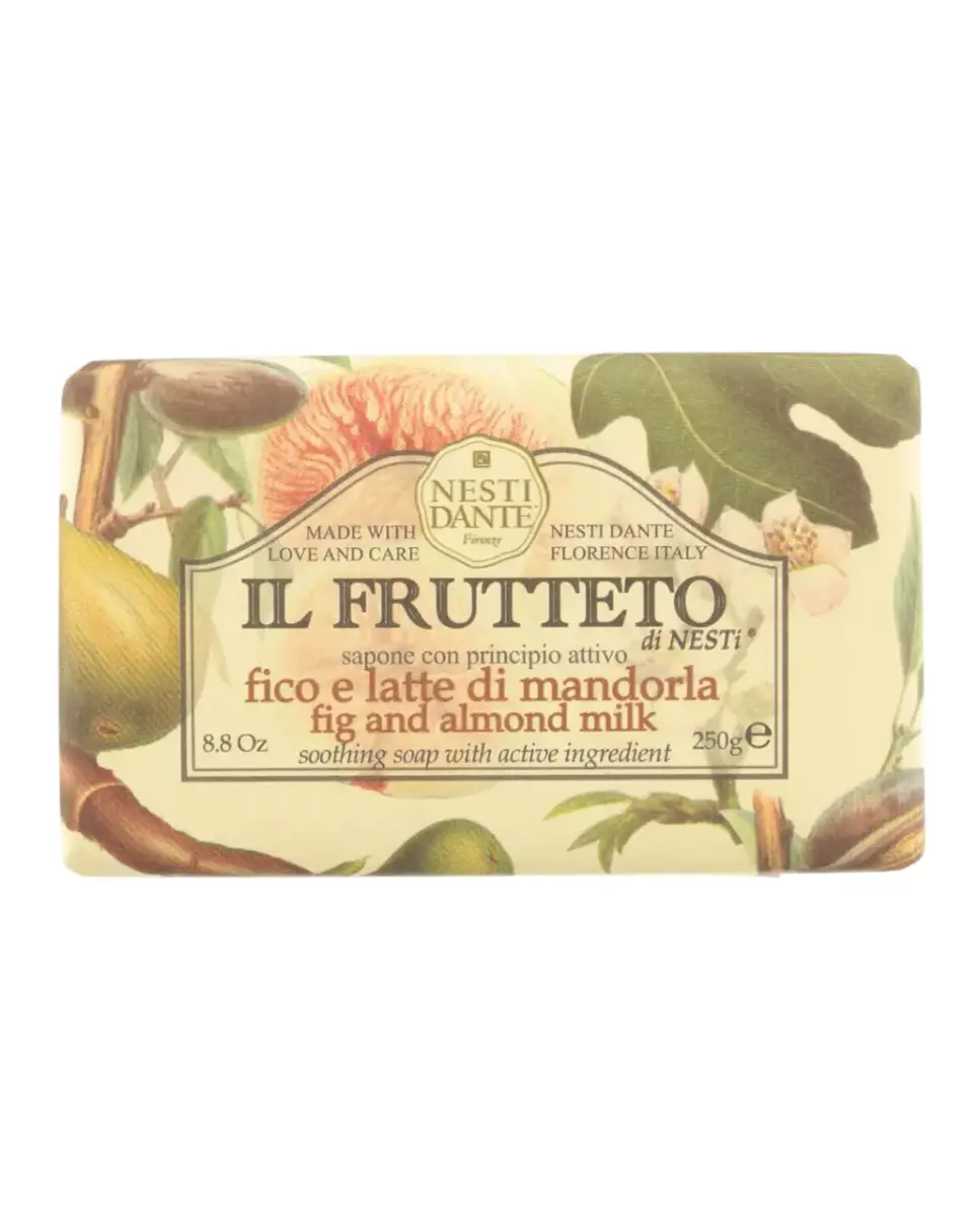 Nesti Dante, Il Frutteto, Fig & Almond Milk, Soothing, Soap Bar, 250 g