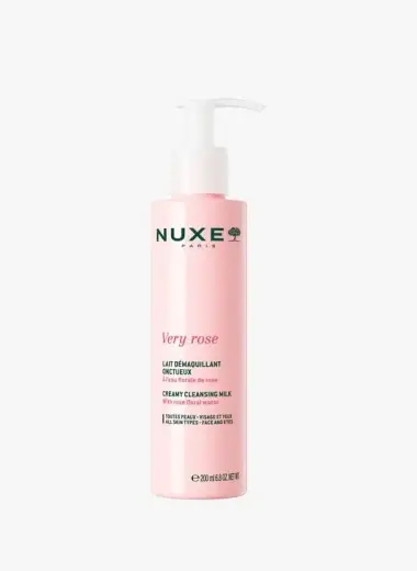 NUXE Very Rose Creamy Cleansing Milk 200ml