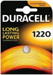 Duracell DL1220 Blistera iepakojumā 1gb.
