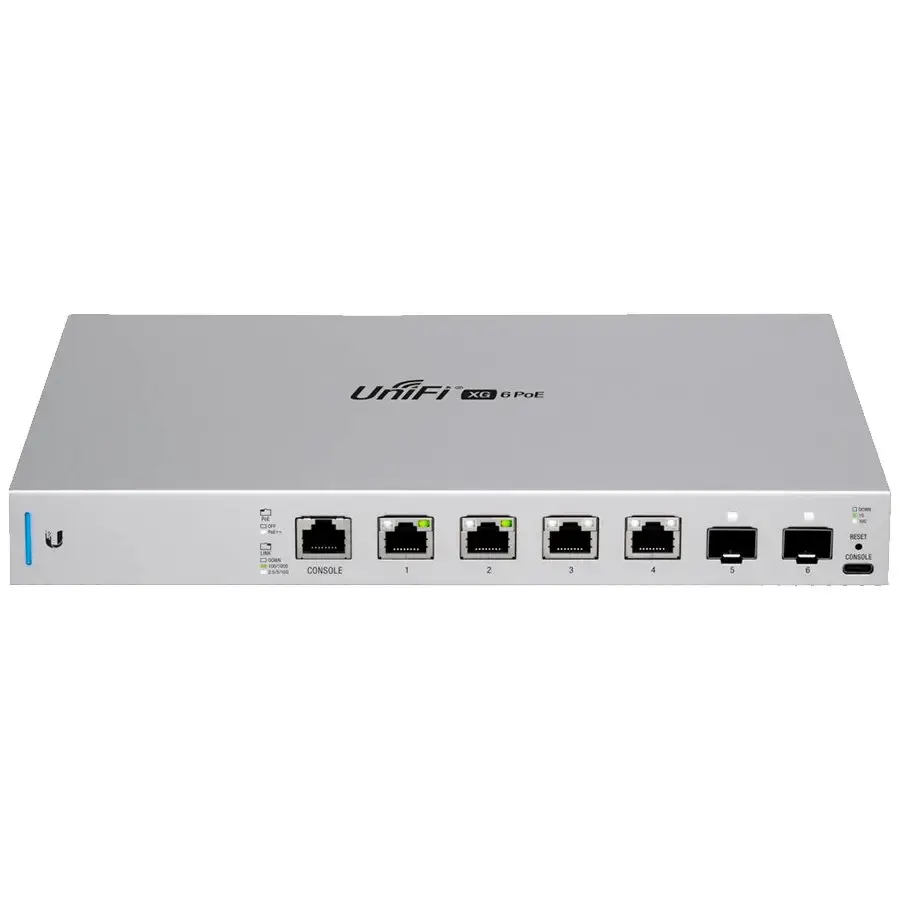 10Gigabit 6-Port 802.3bt UniFi Switch, EU