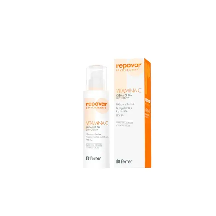 REPAVAR Revitalize Day Cream Vitamin C