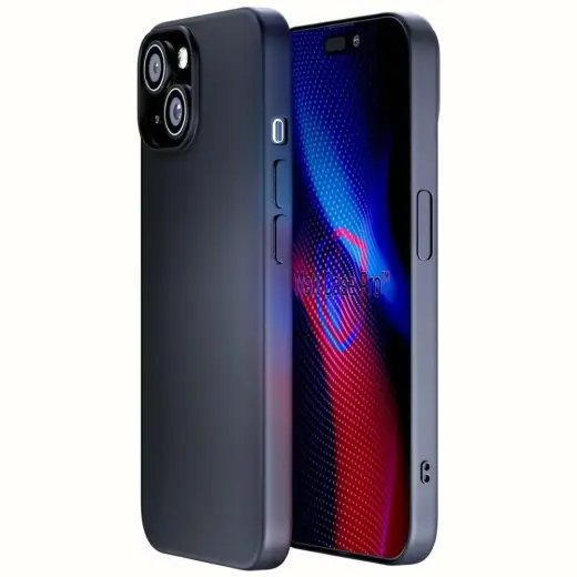 Case 3MK Matt Case Pro for iPhone 15