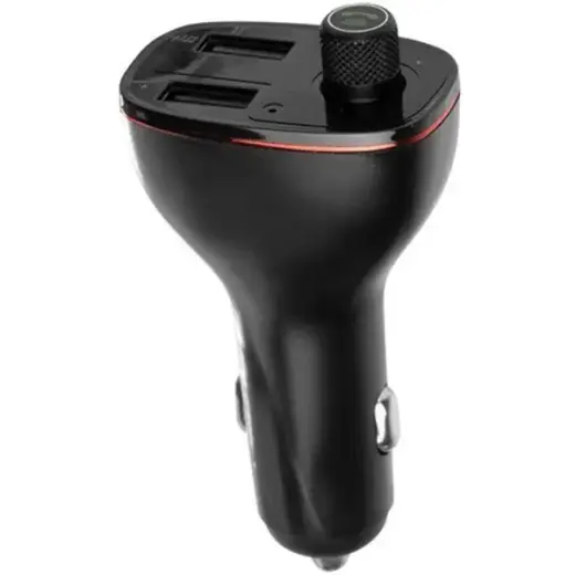 Transmiter FM 2xUSB 12/24Vwyświetlacz