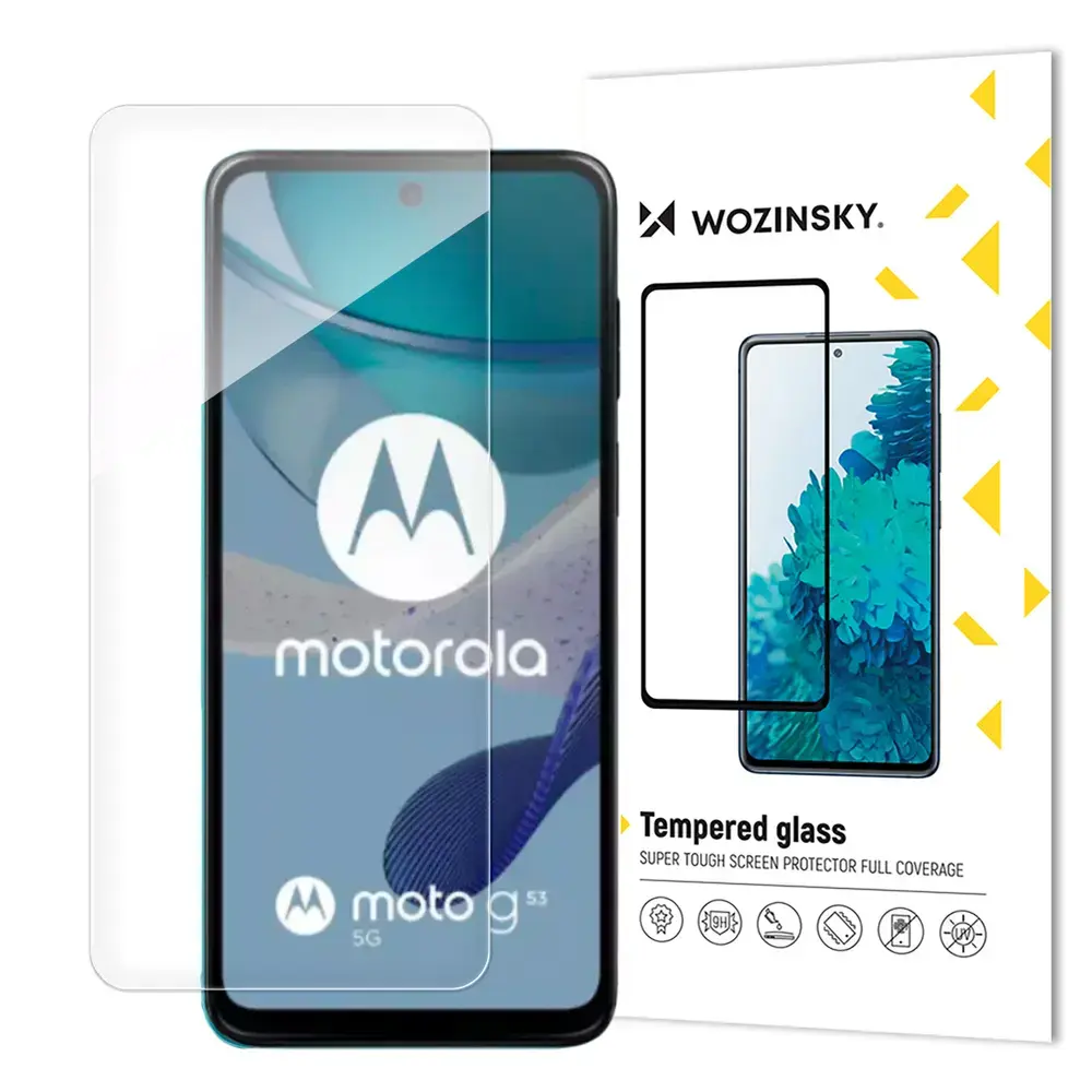 Wozinsky Tempered Glass for Motorola Moto