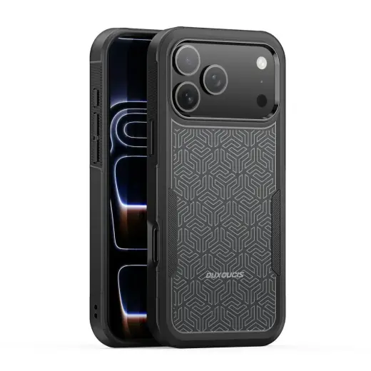 Dux Ducis SHLD triangle telefono dėklas iPhone 17 Pro