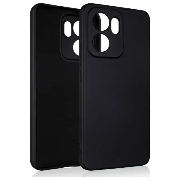 Case Beline Silicone for Oppo Reno 13 FS black