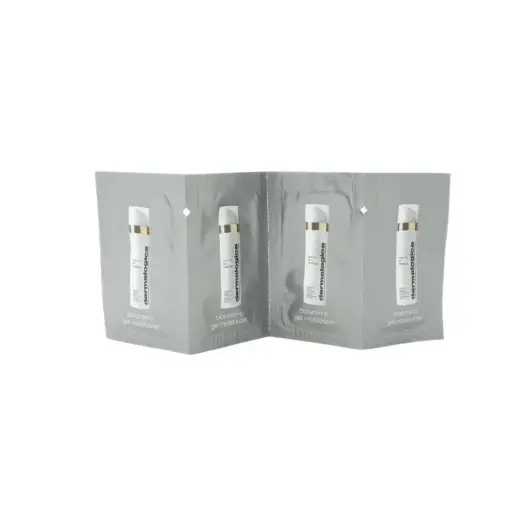 Set, Dermalogica, Biolumin-C, Glycolic Acid, Moisturizing, Gel, For Face, 4 pcs, *Sample