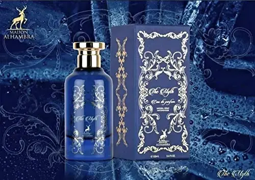 Maison Alhambra the Myth by Maison Alhambra EAU DE PARFUM SPRAY 3.4 OZ for UNISEX