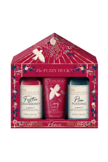 Debenhams the Fuzzy Duck Winter Wonderland Festive Luxury Body Care Gift Set