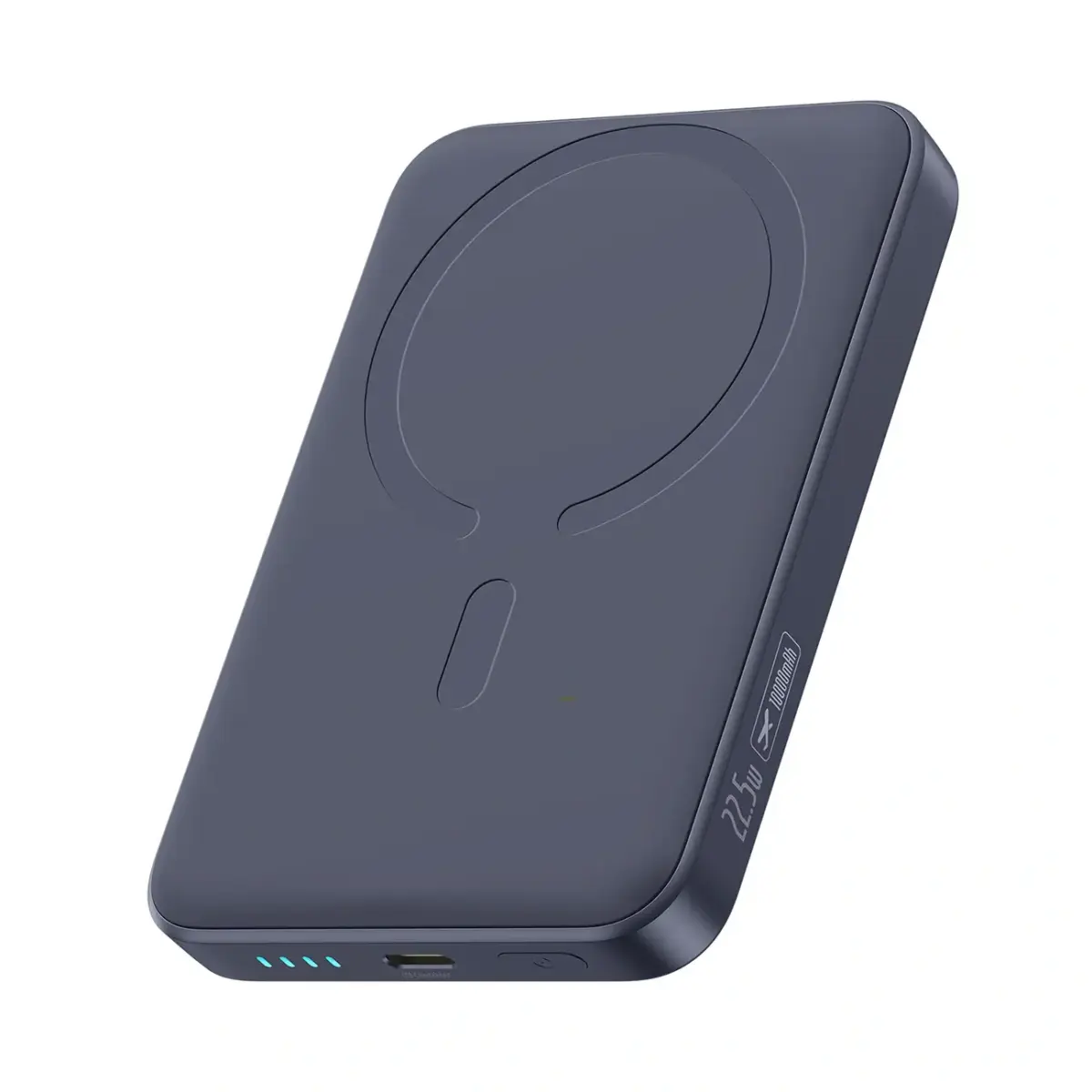 Baseus EnerFill FM11 ārējais akumulators (powerbank) | 10 000 mAh | 22.5W | USB-C, MagSafe | pelēks