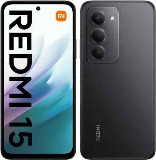 Xiaomi Redmi 15 4G 8GB|256GB Midnight Black