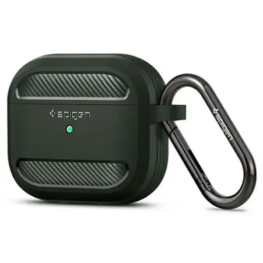 Spigen Rugged Armor AirPods 3 Casezielony/green ASD01979