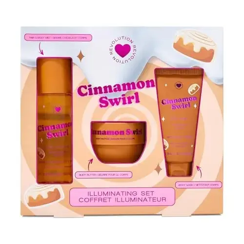 I Heart Revolution Cinnamon Swirl Gift Set