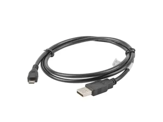 Cable USB 2.0 micro AM-MBM5P 1M black