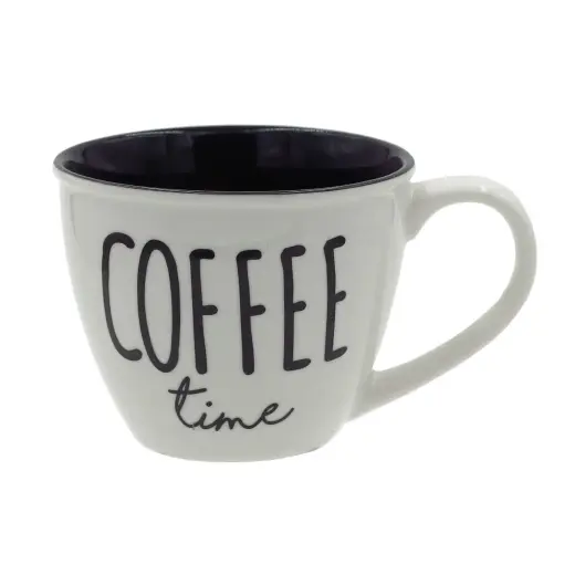 Krūze "Coffee" 220 ml balta
