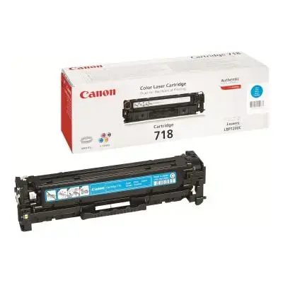 Canon Cartridge 718 Cyan (2661B002)