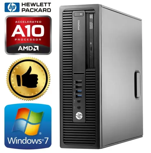 HP 705 G2 SFF A10 PRO-8750B 8GB 480SSD+2TB WIN7Pro [refurbished]