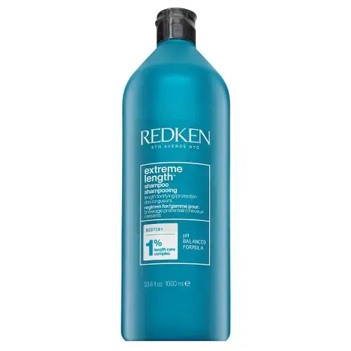 Redken Extreme Length Shampoo strengthening shampoo for long hair 1000 ml