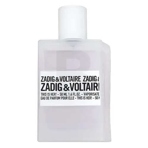 Zadig & Voltaire This is Her! (EDP) парфюмерная вода для женщин 50 мл