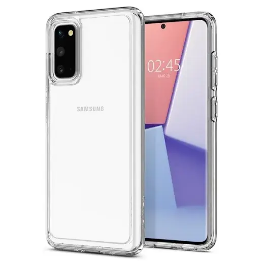 Spigen Ultra Hybrid Samsung S20Crystal Clear ACS00792
