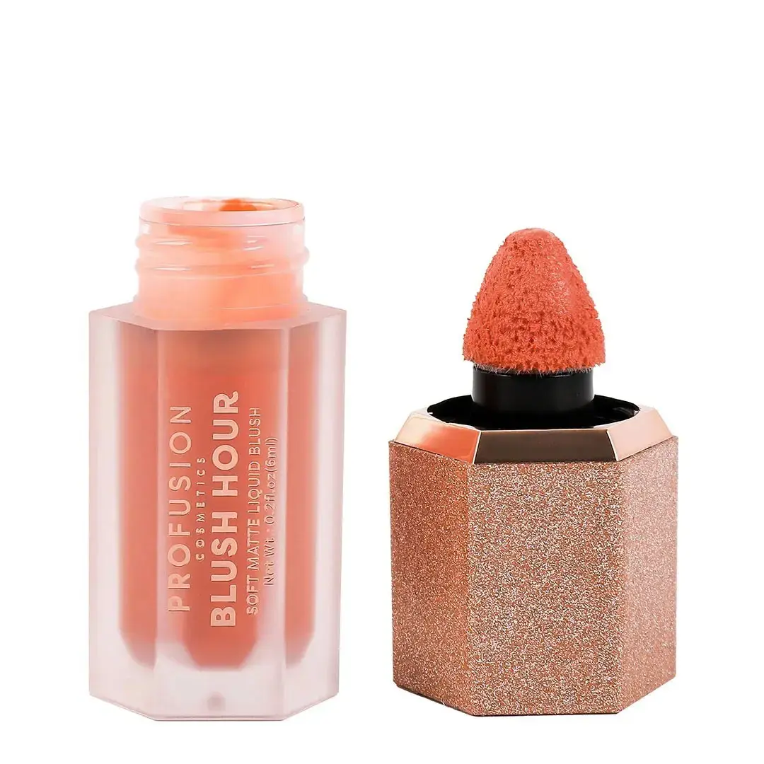 Profusion Cosmetics, Blush Hour, Glow & Illuminating, Liquid Blush, Mai Tai, 6 ml