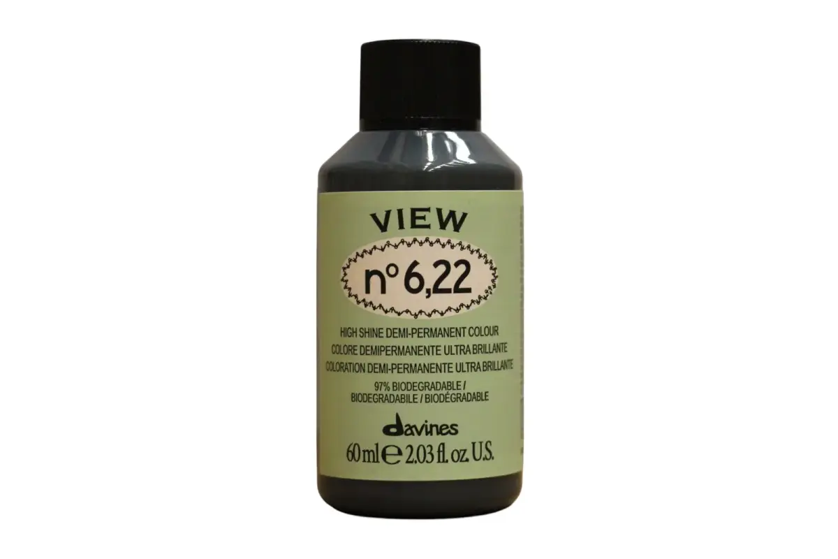 Davines View, Demi-Permanent Hair Dye, 6