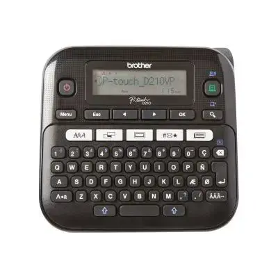 Brother Beschriftungsgerät P-touch Ptouch D210VP (PTD210VPZG1)