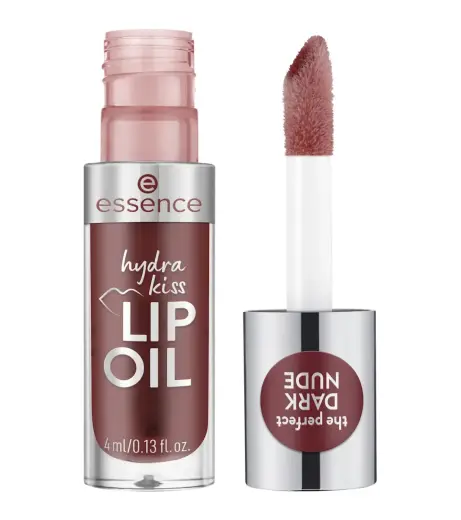 Essence, Hydra Kiss, Tinted, Lip Oil, 08, Mocha Glow, 4 ml