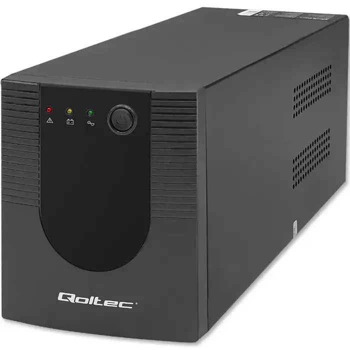 Qoltec Uninterruptible Power Supply UPS Line Interactive | Monolith| 1500VA | 900W