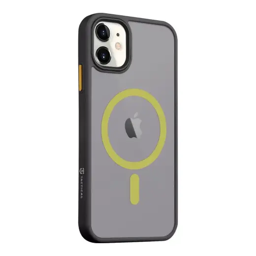 Tactical MagForce Hyperstealth 2.0 Cover for iPhone 11 Black|Yellow