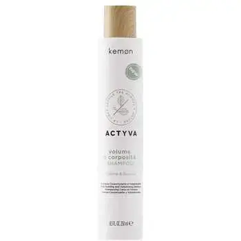 Kemon Actyva Volume E Corposita Shampoo 250ml