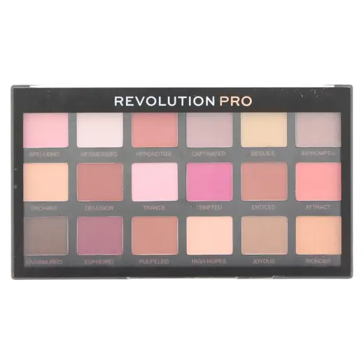 Revolution Pro, Regeneration, Vegan, Eyeshadow Palette, 18, 14.5 g