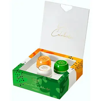 Oriflame Sada zázračných kelímků - přírodní, marakuja a zelené jablko 10.5ml