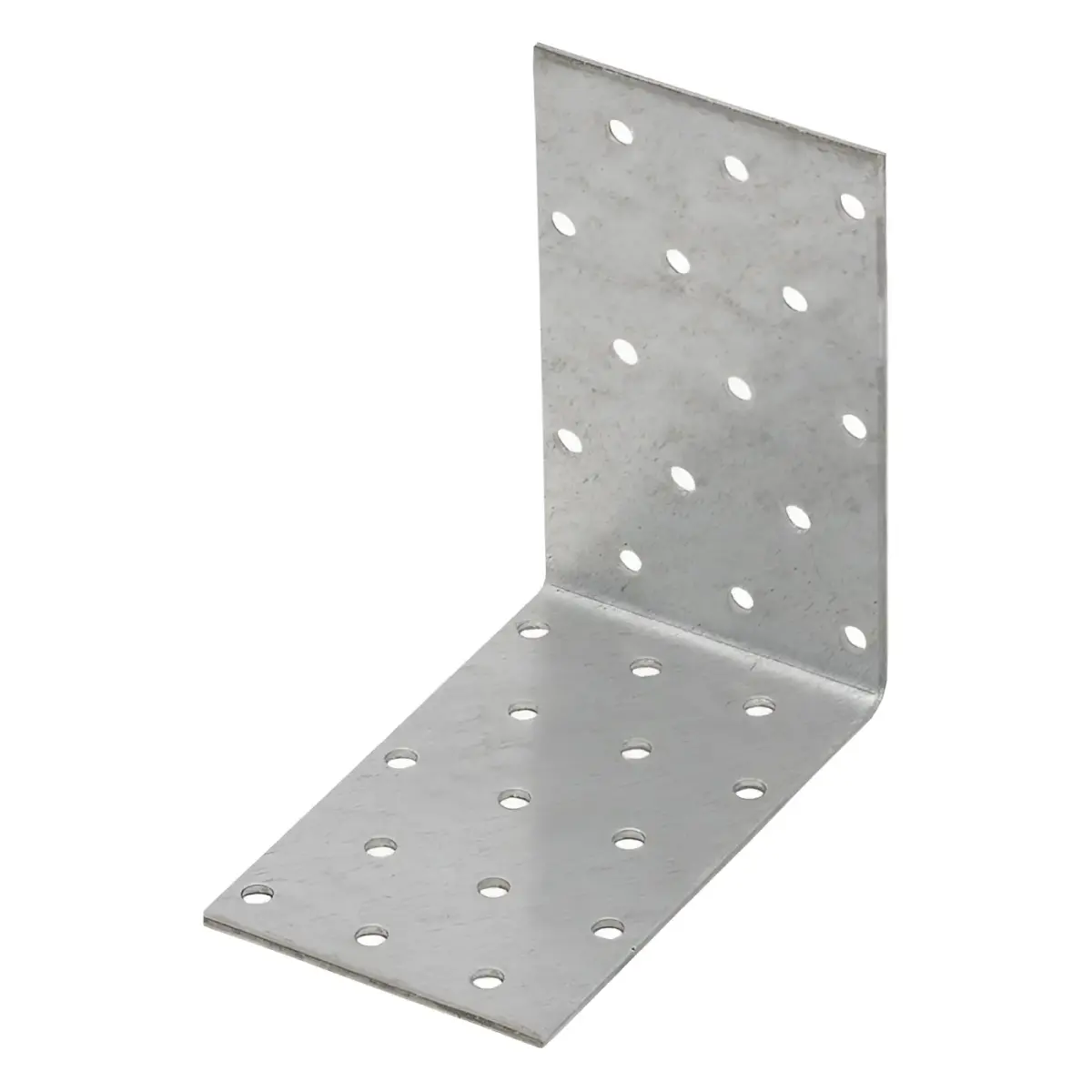 Angle bracket KM11 100x100x60x2mm, wide corner mounting