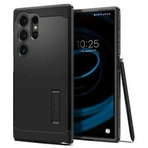 Spigen Tough Armor Sam S24 Ultra S928 czarny|black ACS07300