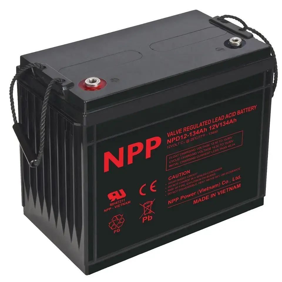 NPP Battery 12V 134Ah T16(M8) Pb