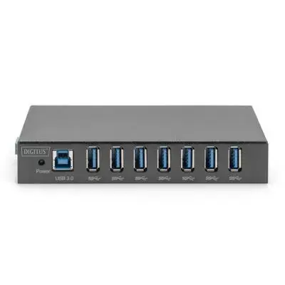 DIGITUS - hub - industrial line - 7 ports
