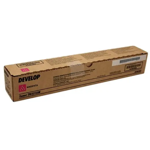 Develop Toner TN-321 TN321 Magenta (A33K3D0)